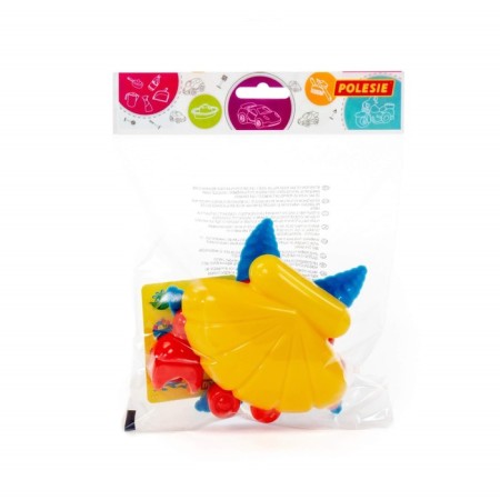 Set of molds: crab, shell and sea star, MIX color-4