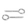 Shurup-ring Stroybat, white zinc, 4x50 mm, 2 pcs