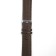 Watch strap, 22 mm, harness 80 mm, larynx 120 mm, genuine leather, brown