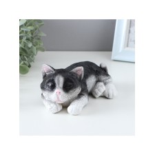 Фигурка "Спящий кот" 7х18х10см