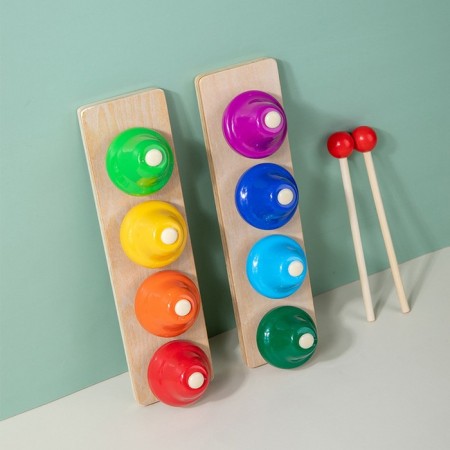 Musical toy "Eight Tonal Bells" 23 × 6 × 12.5 cm-5