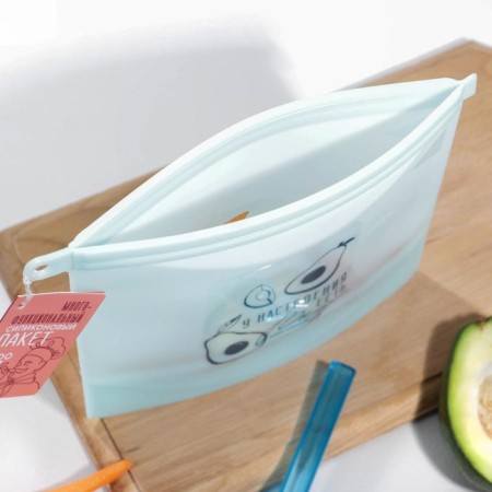 Silicone package-container “The mood has a taste”, 1000 ml-1