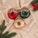 Jewelry decoration "Donut Cole" (set 3 pcs) D-9 cm, mix