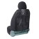 Torso-organ-organizer, 7 pockets, 37x60 cm, black