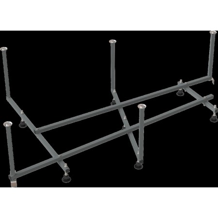 AZARIO Mikona Bath frame 170x110 cm, collapsible