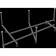 AZARIO Mikona Bath frame 170x110 cm, collapsible