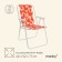 Maclay Sorrento chair "B", folding, 46x52x71 cm