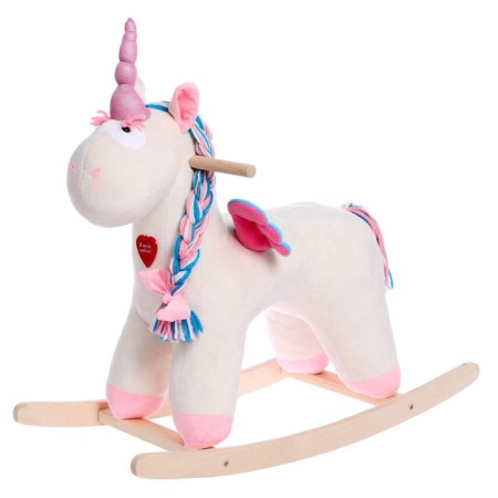 Swear "Unicorn Elsa" is not musical, beige color
