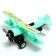 Metal “corn”, inertial, color of mix