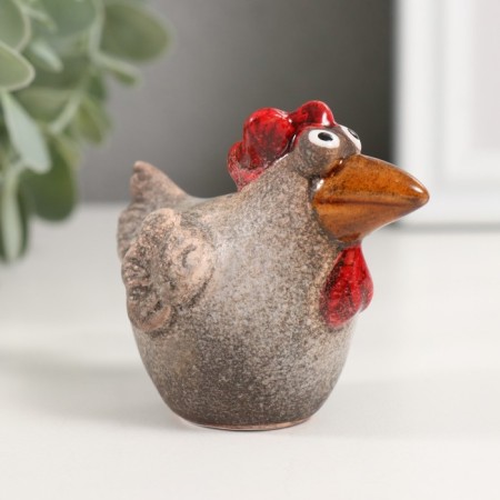 Souvenir Ceramics "Cockerel" 5.1x7.3x6.8 cm-1