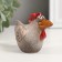 Souvenir Ceramics "Cockerel" 5.1x7.3x6.8 cm