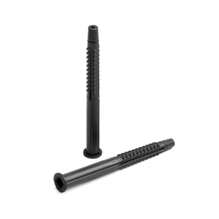 Dowel "Rice tox" 4 BS-KL, universal, with a side, polypropylene, 10x120 mm, 100 pcs-1