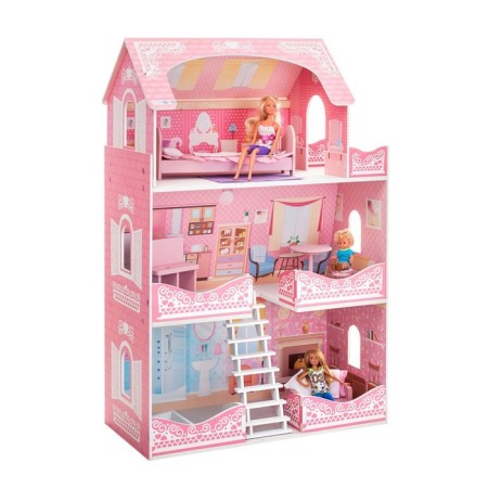 Puppet house "Adele Sharman" with furniture and accessories 7 pcs.-2