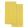 Set of waffle towels Essential, size 50x70 cm, 2 pcs, mustard color
