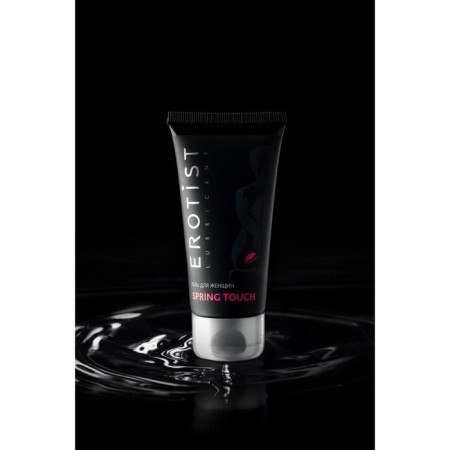 Gel for women Erotist Lubricants Spring Touch, 50 ml-4