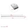 The stainless line of the stainless bison pro-60 34280-060, reinforced, 600 mm