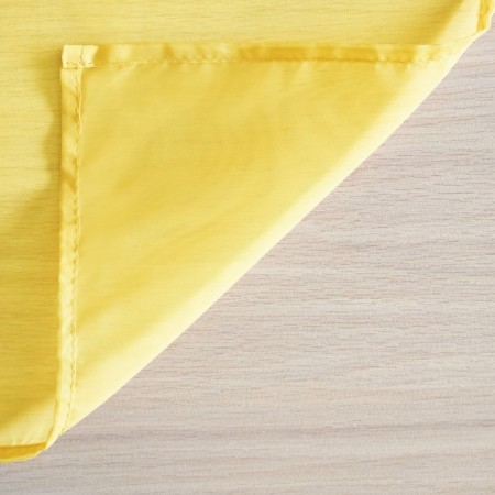 Witerra curtain for the kitchen 140x180 cm, the color is light yellow, veil, n/e100%-3