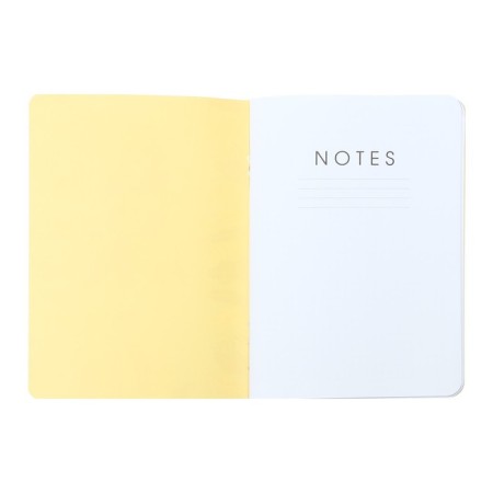 Notebook 32 sheets in the designer cage, Funny Stories, Cover Cover Cardboard, Soft Touch lamination, Offset Block 70 g/m2-2