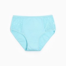 Panties female color blue, size 48-50