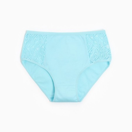 Panties female color blue, size 48-50