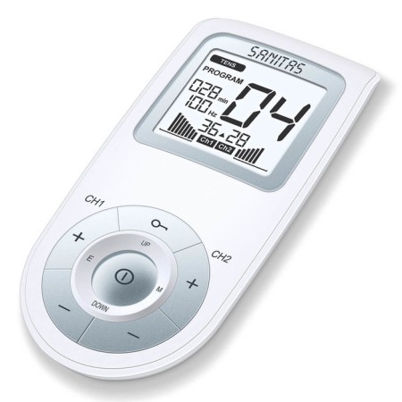 Body Miostimulator Sanitas Sem43, 3HAAA, electric, 4 electrodes, 30 programs-1