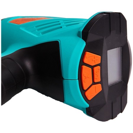Technical hair dryer! HG2003LCD, 2000 W, 50/600 C °, 4 nozzles-4