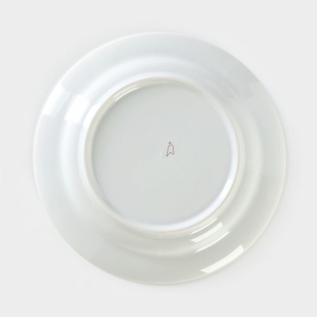 Porcelain plate "Margarita", D = 24 cm-3