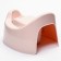 Pot children's follow me with a lid, pink color