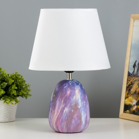 Kosett table lamp E27 40W Violet 22.5x22.5x32.5 cm Risalux