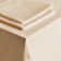 Gustav tablecloth set, size 145x145 cm, beige color