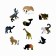 Figure puzzle "Panda", size 25 cm