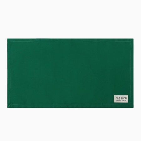 Ethel Year Collection 40x73 cm towel, central green, 100% HL, sarzha 190 g/m2-6