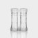 Set of glass mills, 80 ml, 2 pcs, the color is transparent