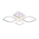 LED ceiling LED with Ambrella Light, Original, Fa5147, LED, 62 W, ​​5775LUM, 3000-6400K, white color.