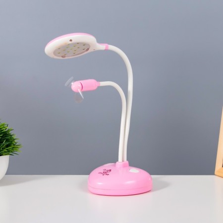 TECAL LAML "DONTRA" LED 4W USB AKB Pink 10x11.5x40.5 cm Risalux