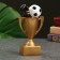 Stele "Football: Cup" 18x9x5 cm