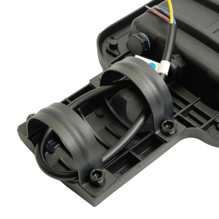Street lamp SAFFIT SSL10-50, IP65, LED, 50 W, 45x148x342 mm, black color-6
