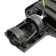 Street lamp SAFFIT SSL10-50, IP65, LED, 50 W, 45x148x342 mm, black color