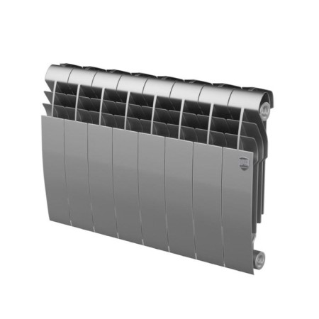 Bimetallic radiator Royal Thermo Biliner 350 /Silver Satin, 350x83 mm, 8 sections