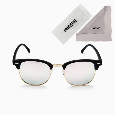 Sunglasses "OneSun", UV 400, pipe 14 cm, width 14.3 cm, lens 4.3 x 5 cm-2