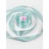 Satin tape, 40 mm × 23 ± 1 m, color of pale blue No. 13