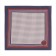 Men's nasal shawls “Ethel”, size 30x30 cm, (set 12 pcs,) print mix, 100% cotton