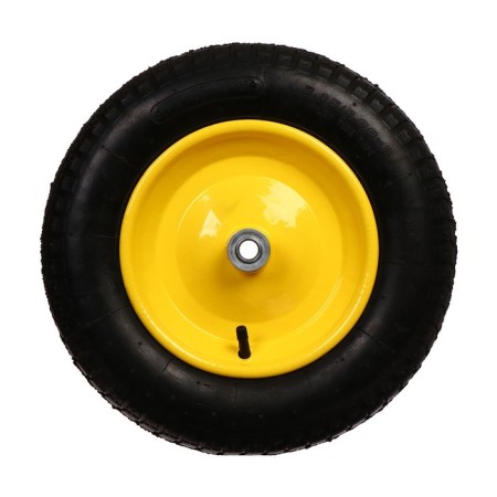 The wheel is pneumatic, from polyurethane, d = 365 mm, hub: diameter 16 mm, length 80 mm-1