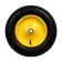 The wheel is pneumatic, from polyurethane, d = 365 mm, hub: diameter 16 mm, length 80 mm
