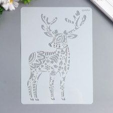 Stencil plastic 