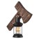 Sconces "retro ax" E27 40W black 33x10x40 cm