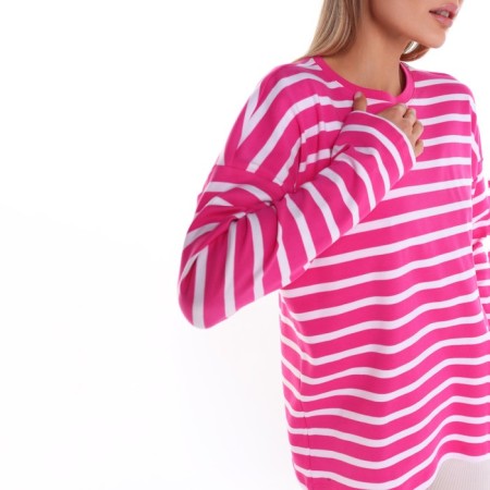 Women's longing, pink color, size 48 (XL)-7
