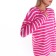 Women's longing, pink color, size 48 (XL)