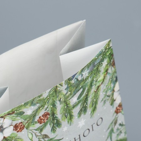 A package without the handles of the Magic New Year, deer, 10 x 19.5 x 7 cm, New Year-5