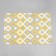 Savanna bathroom “Roze”, 60 × 90 cm, mustard-gray color